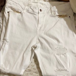 Old Navy Rockstar jeans